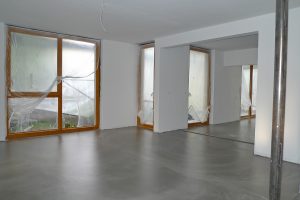 Wohnhaus München-Obermenzing Zimmer Fenster Estrich