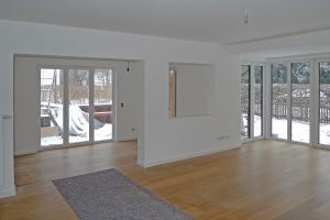 Wohnhaus Planegg Umbau Wohnzimmer Überblick