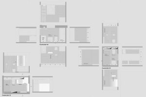 Wohnung Pasing Detailplanung Grundriss Ansicht Schnitt