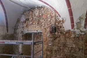 Sanierung Augsburg Kellergewölbe