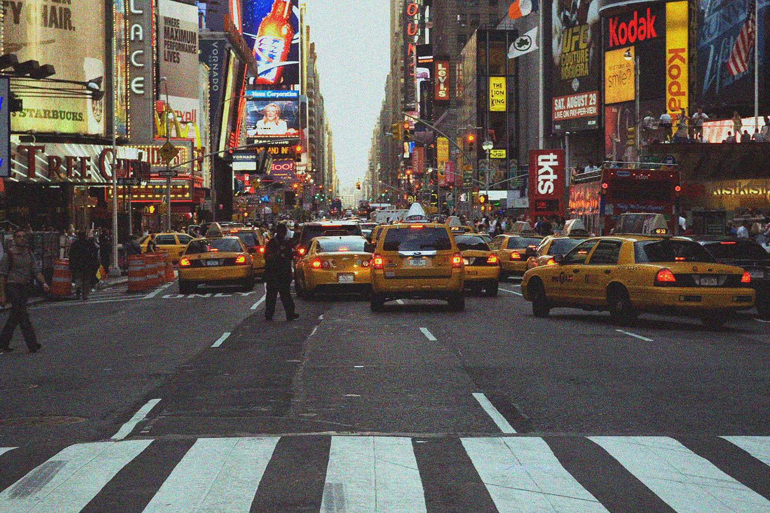 Fotografie New York Times Square