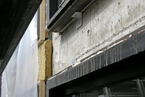 Fenster Senioren-Wohnstift Ainring Erneuerung Detail Baustelle