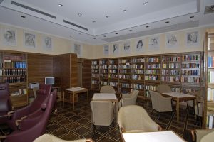 Senioren-Wohnstift Bibliothek Bonn Übersicht