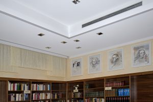 Senioren-Wohnstift Bibliothek Bonn Bilder Zeichnungen